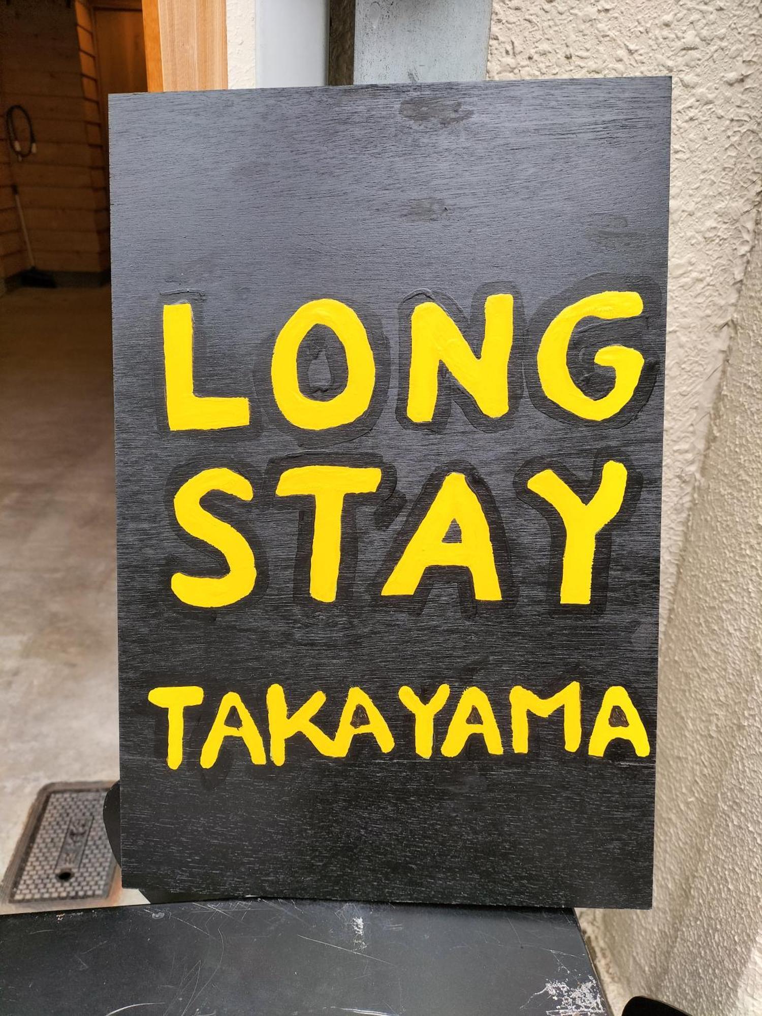 Long Stay Takayama Takayama  Bagian luar foto
